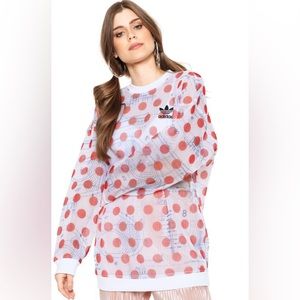 *Host pick* NWOT Adidas Osaka mesh sweater